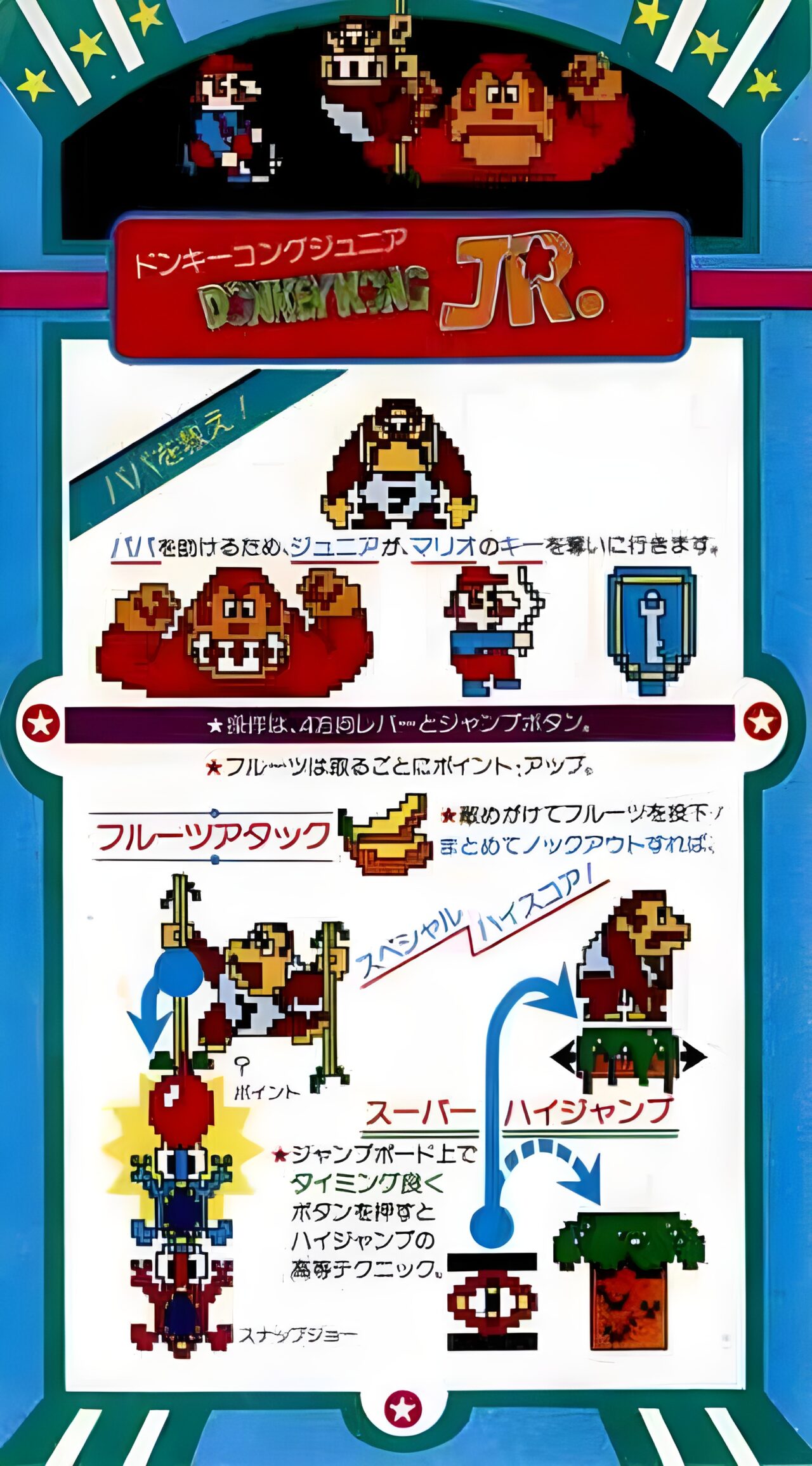 ヒット作の続編『ドンキーコングJR.』 ゲームマルシェ レトロゲーム情報のデータベース