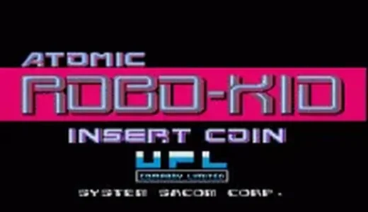 X68版『アトミックロボキッド』