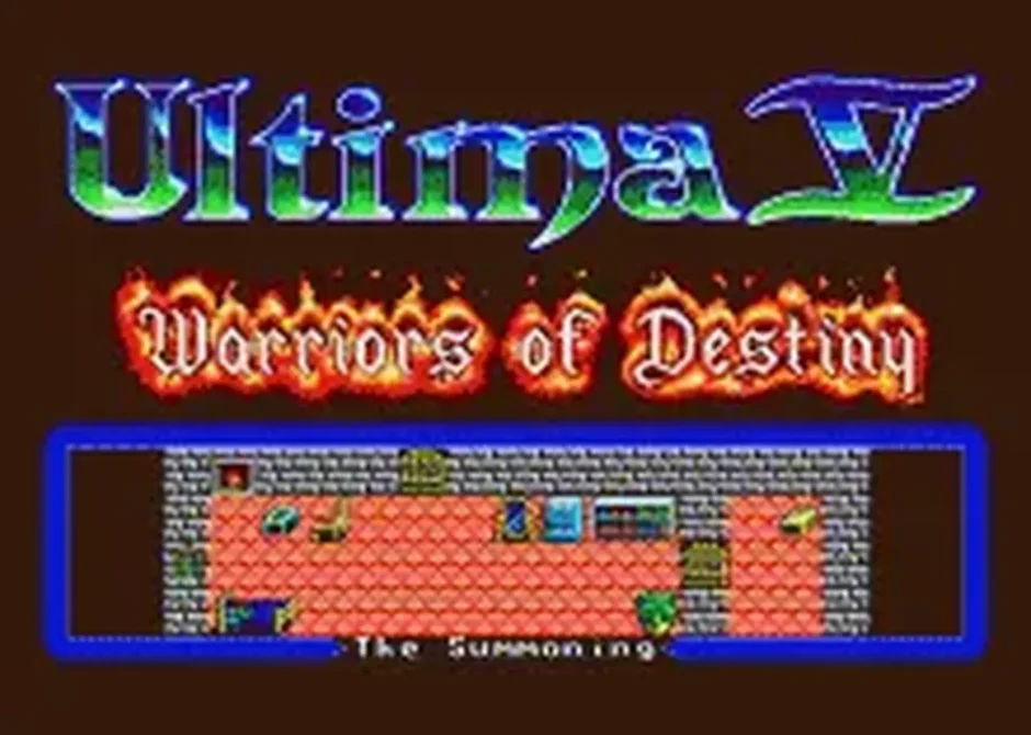 ウルティマ5 運命の戦士