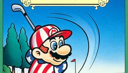 ファミコン版『マリオオープンゴルフ』