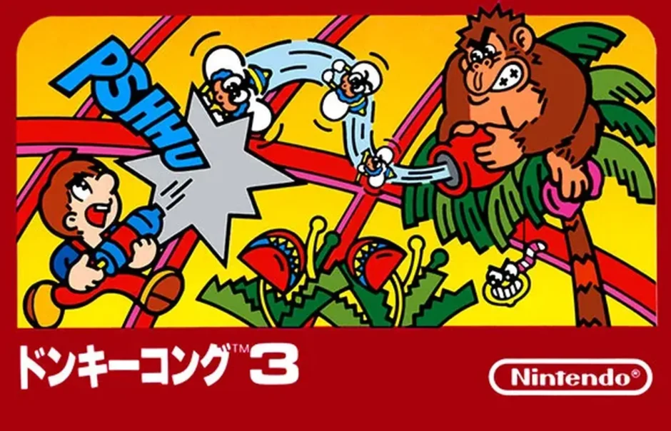 ドンキーコング3