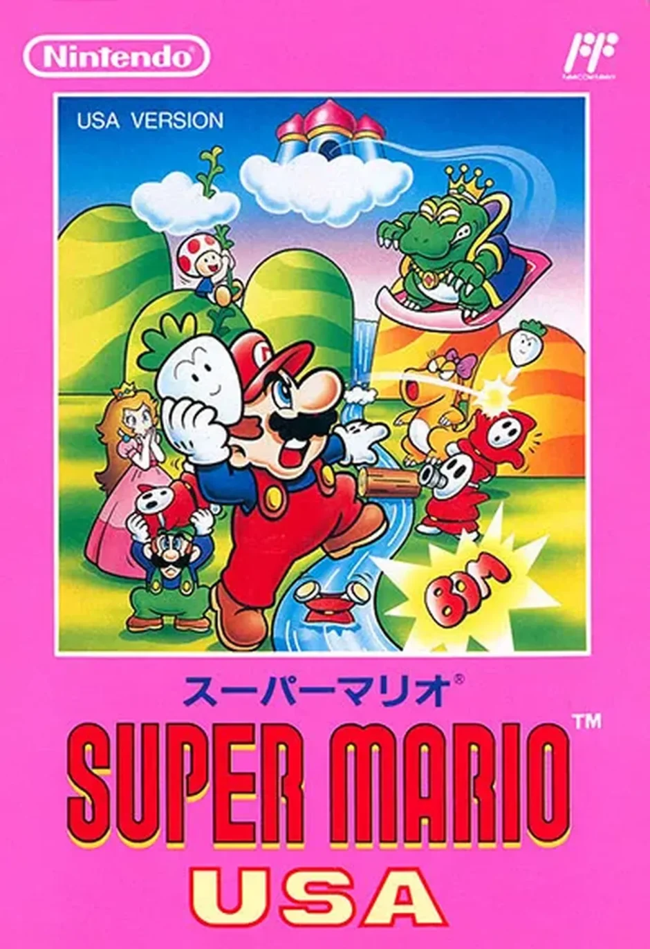 スーパーマリオUSA