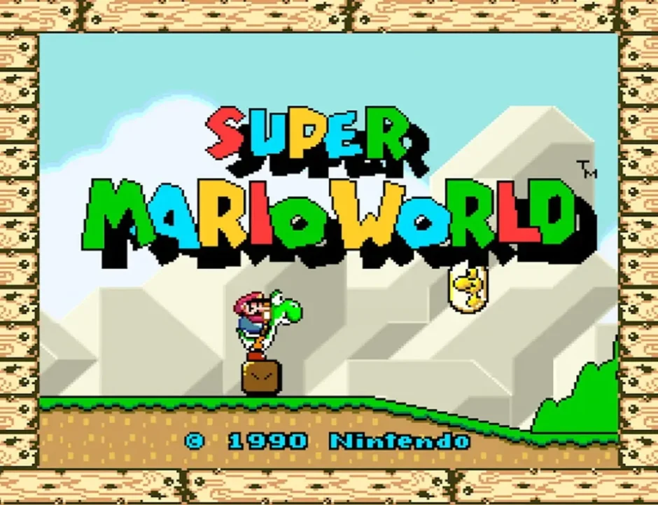スーパーマリオワールド