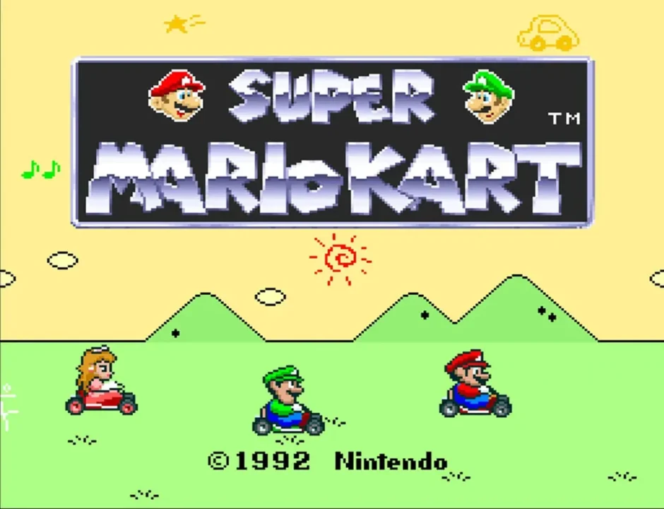 スーパーマリオカート