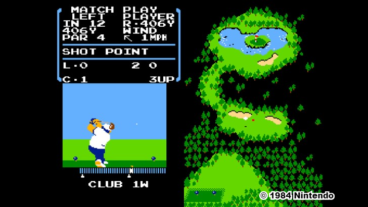 Nintendo Switch　ゴルフ