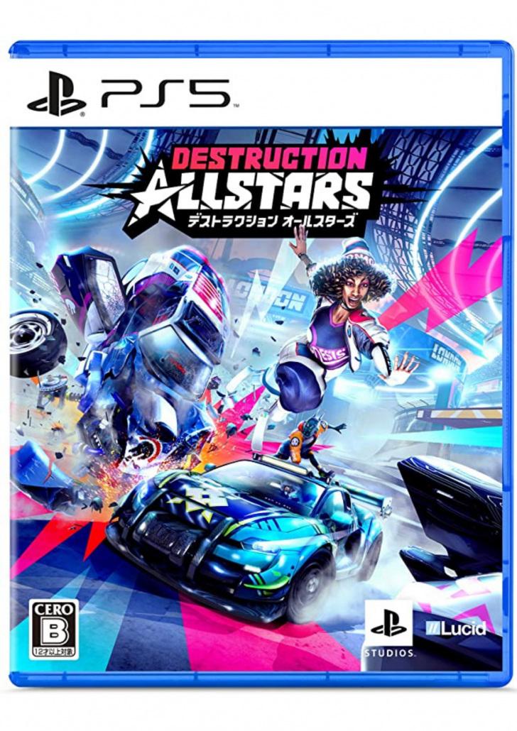 PS5『Destruction AllStars』