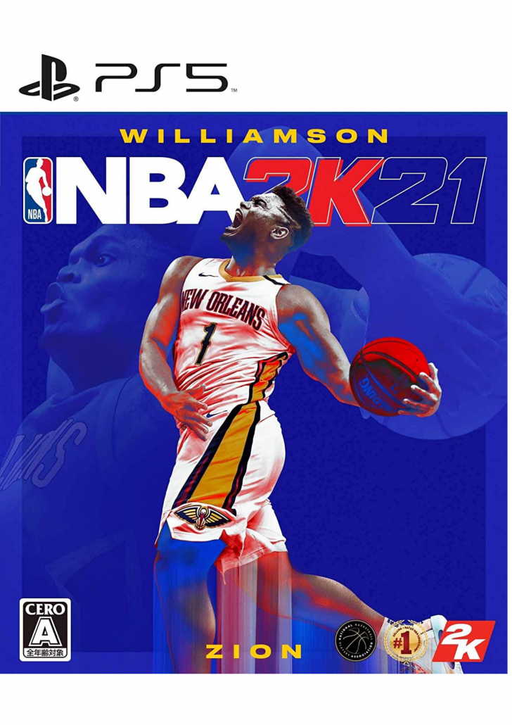 プレイステーション5『NBA 2K21』