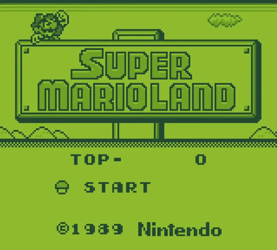スーパーマリオランド
