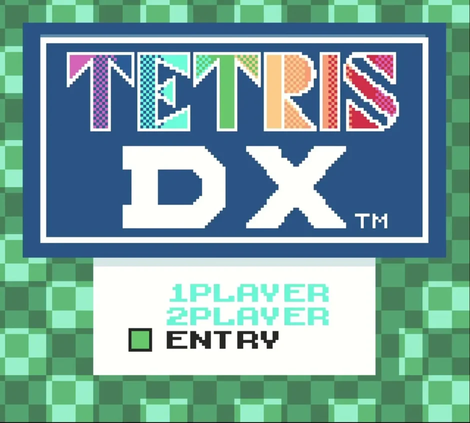テトリスDX
