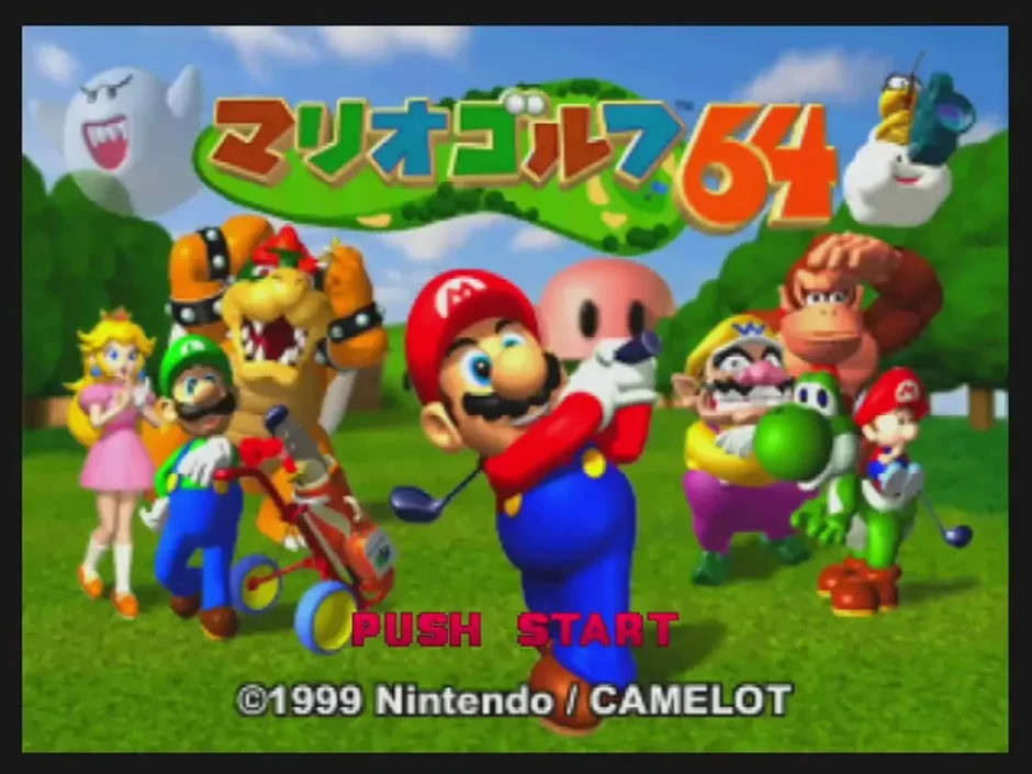 マリオゴルフ64