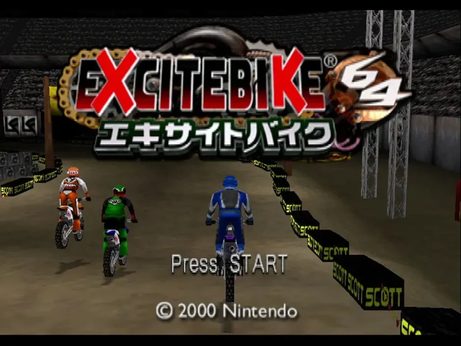 エキサイトバイク64