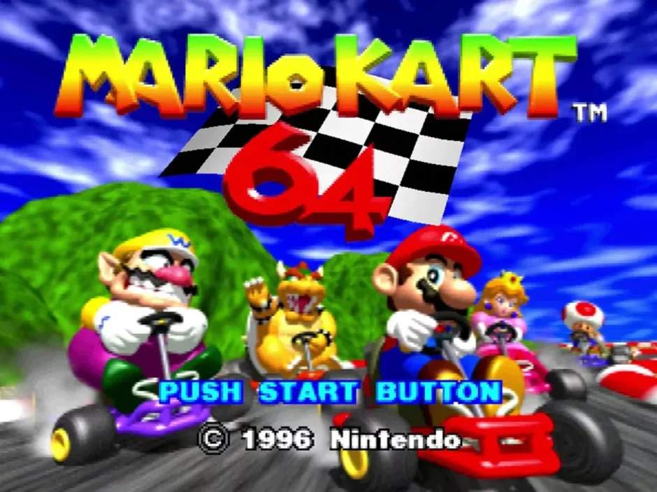 マリオカート64