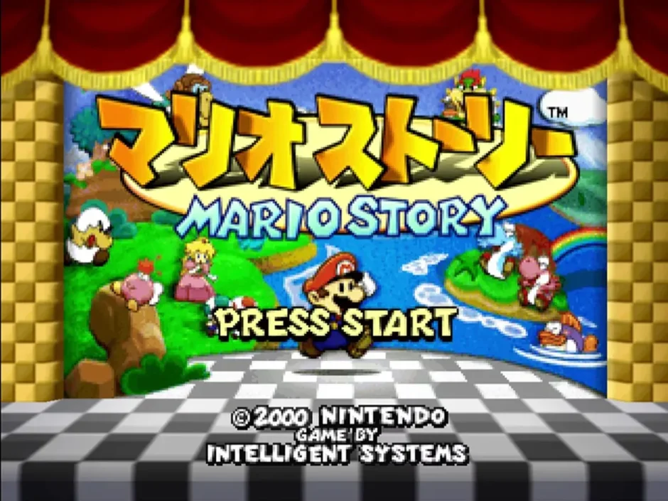 マリオストーリー