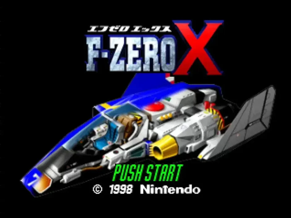 F-ZERO X