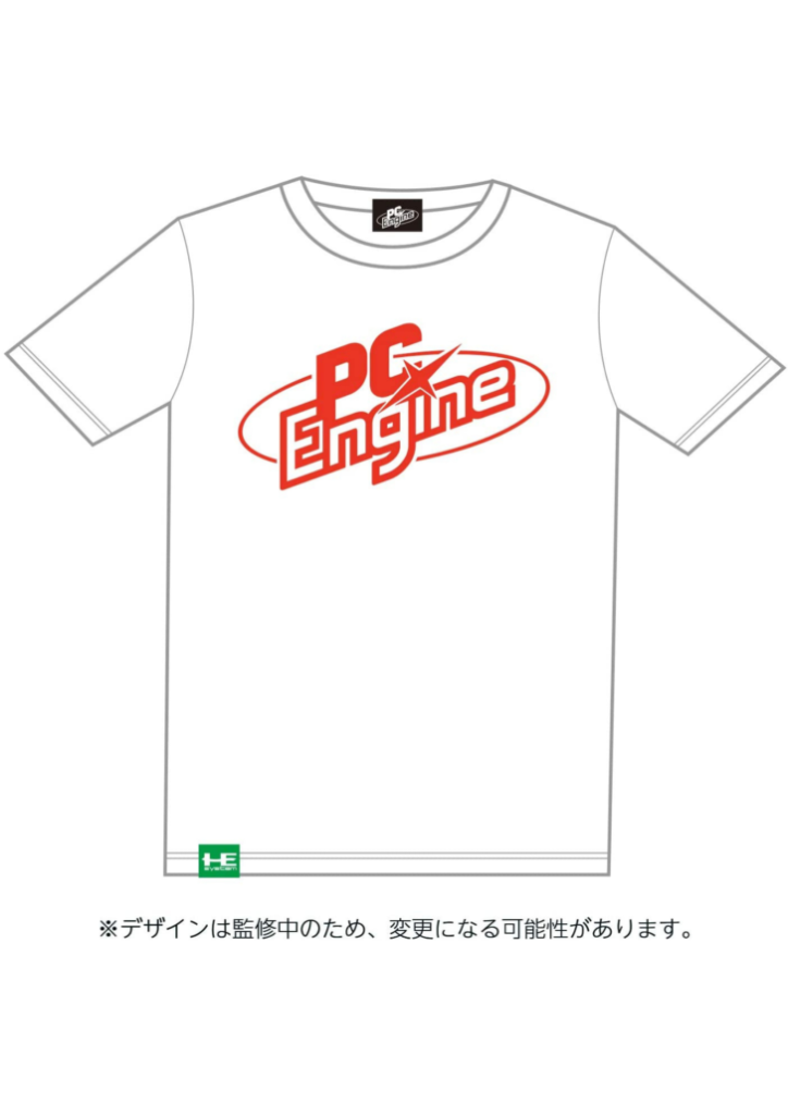 DOTLIKE SP/PCエンジン Tシャツ