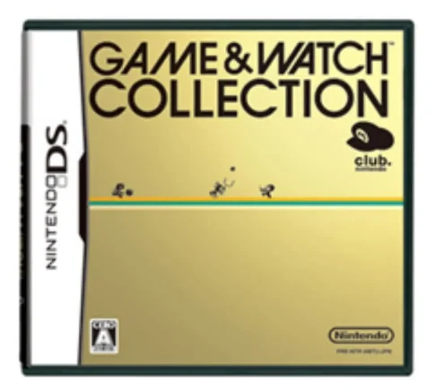 DS版『ゲーム＆ウオッチコレクション』