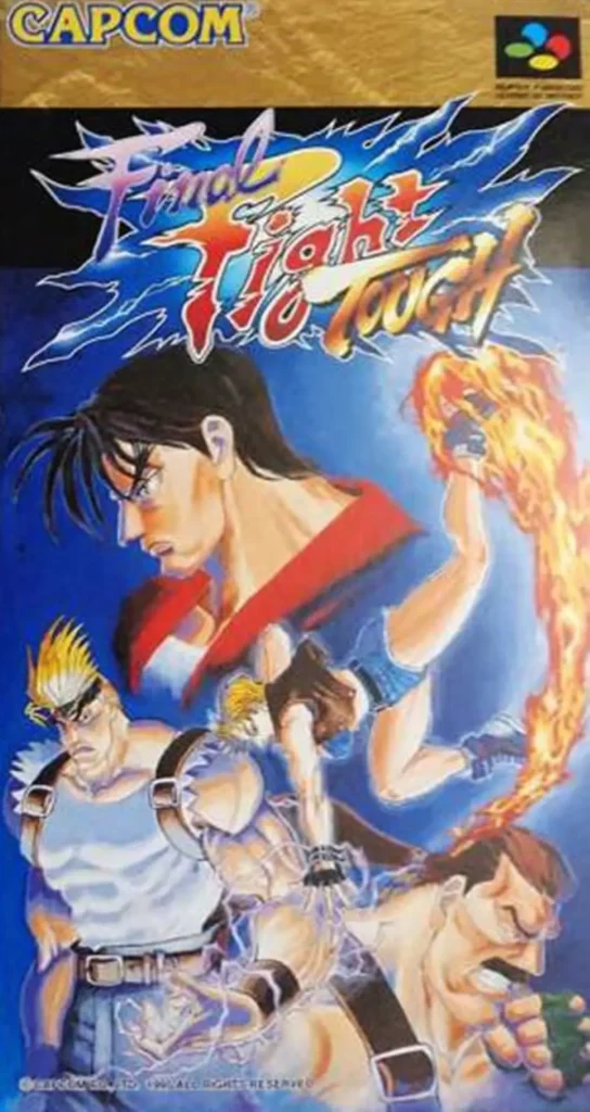 SFC版『ファイナルファイト タフ』徹底紹介！2人同時プレイと多彩