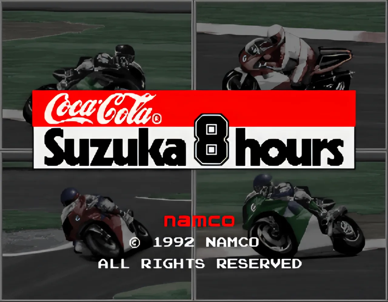 希少！新品！『スズカエイトアワーズ　Suzuka8hours』スーパーファミコン Suzuka 8hours（スズカエイトアワーズ）【SFC】ストイックなバイクゲーム