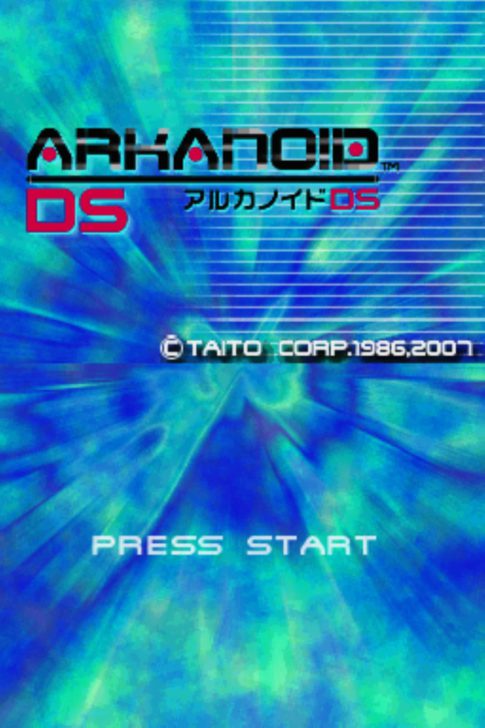 DS版『アルカノイドDS』