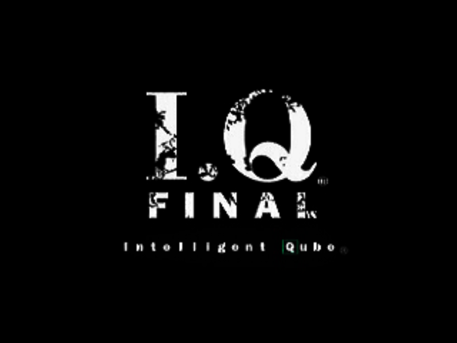 プレイステーション版『I.Q FINAL』