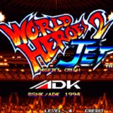 NEOGEO版『ワールドヒーローズ2JET』