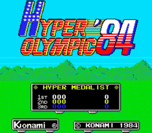 AC版『ハイパーオリンピック84』