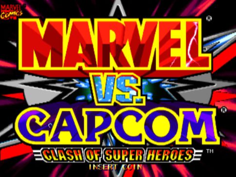 『MARVEL VS. CAPCOM CLASH OF SUPER HEROES』