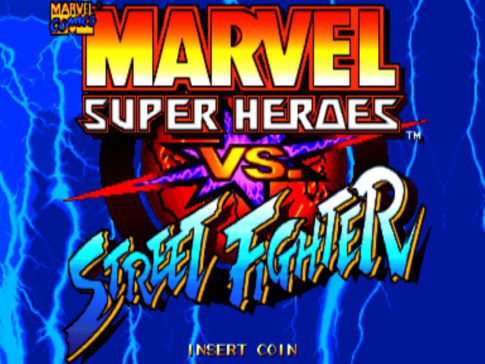 『MARVEL SUPER HEROES VS. STREET FIGHTER』