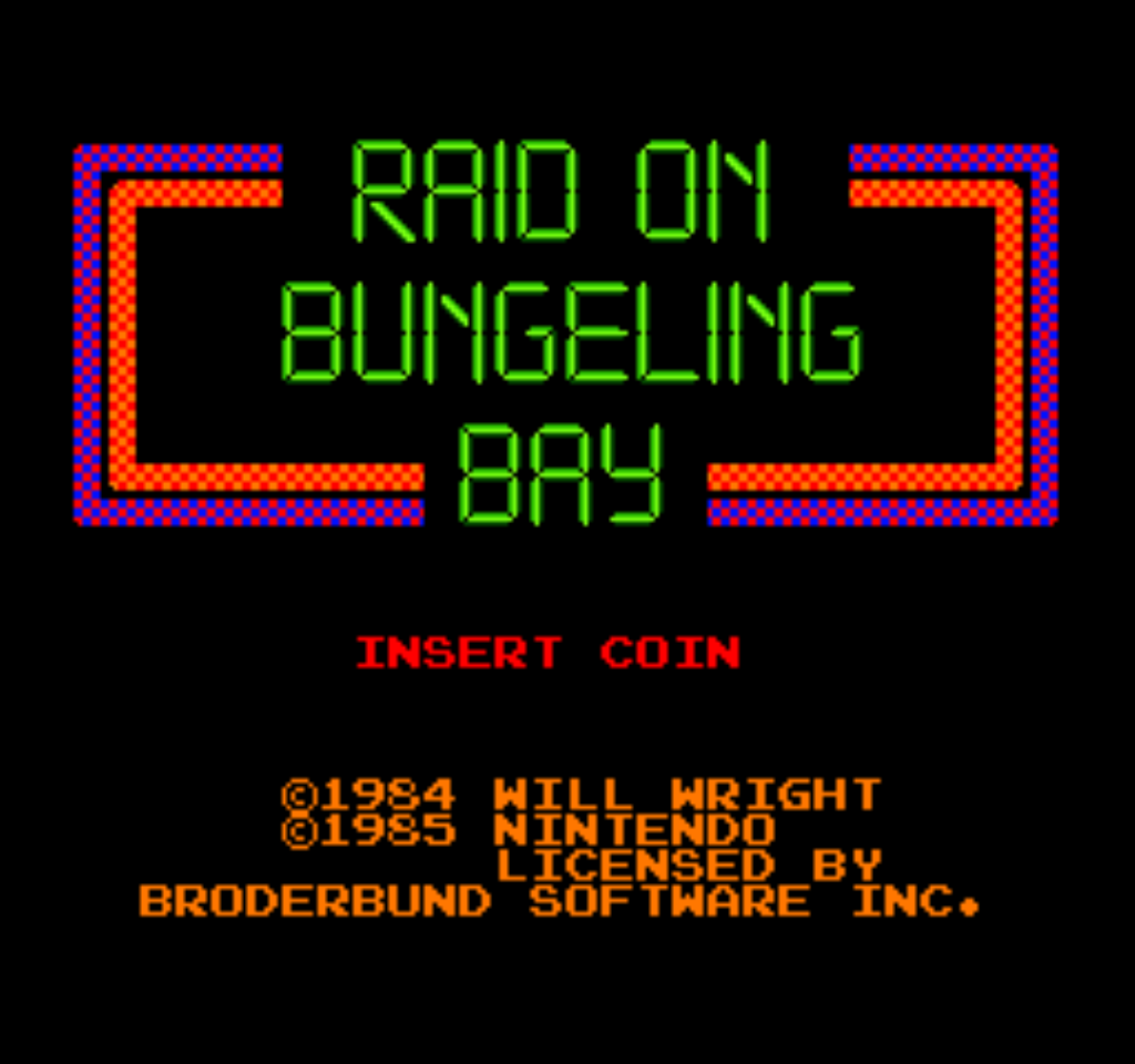 AC版『バンゲリングベイ』 | ゲームマルシェ – レトロゲーム情報のデータベース –