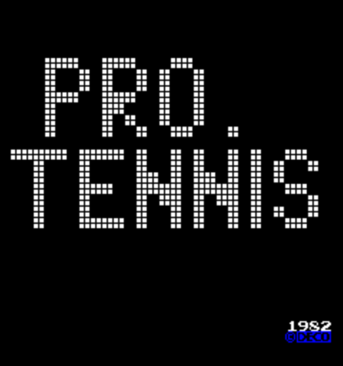 アーケード版『プロテニス』