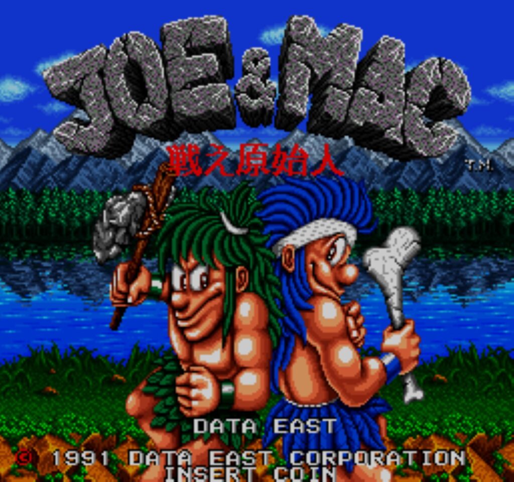 ジョー&マック ゲームボーイ 動作品 Caveman Ninja JOE & MAC 1991 STAGE 3-2 BOSS AQUA