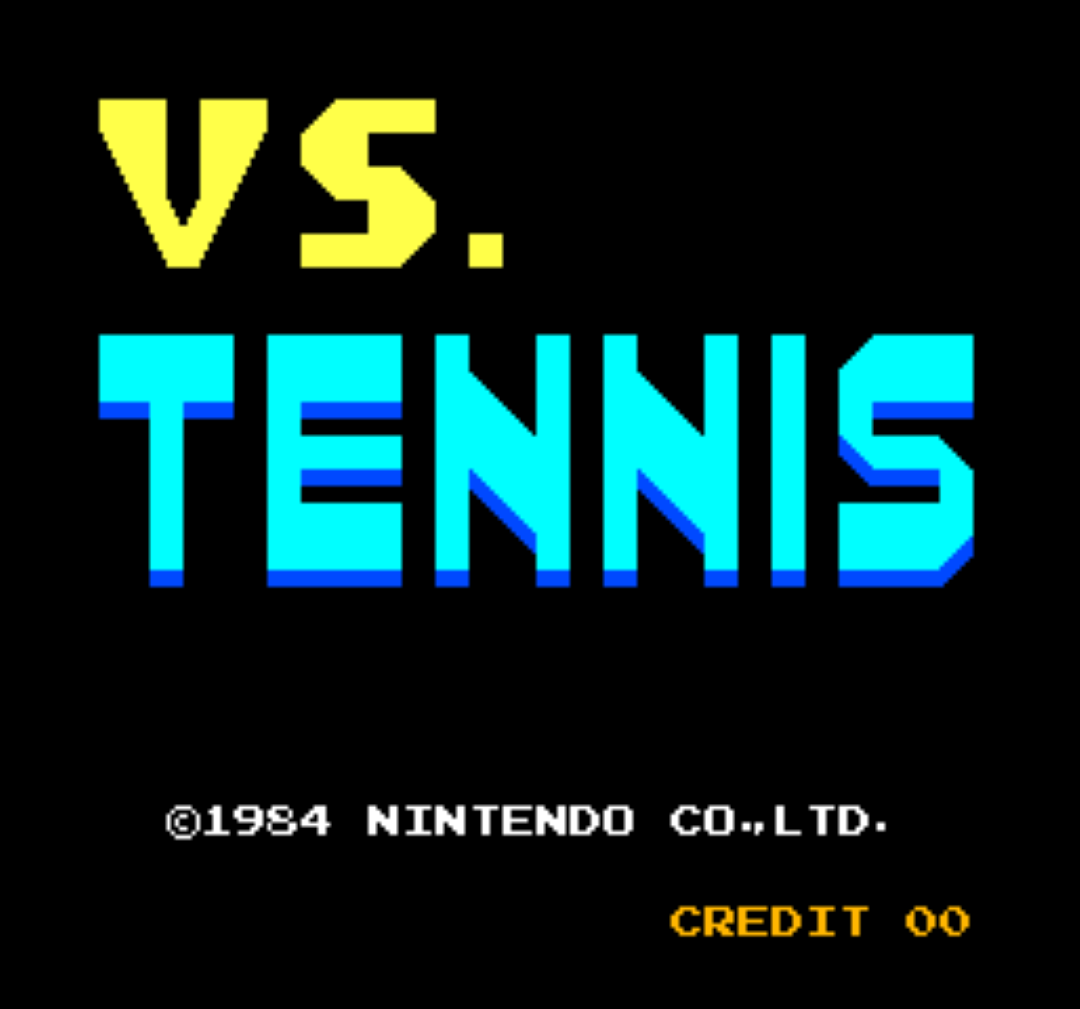 AC版『VS.テニス』