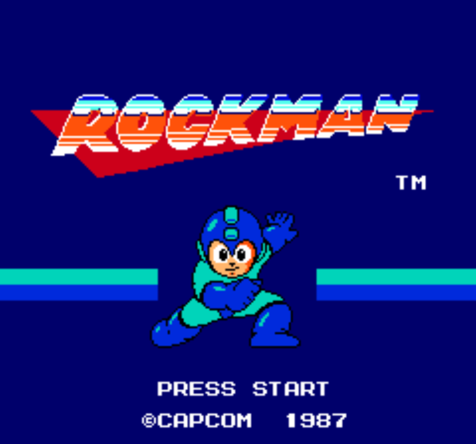 ファミコン版『ロックマン』