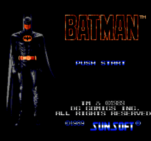 ファミコン版『バットマン』