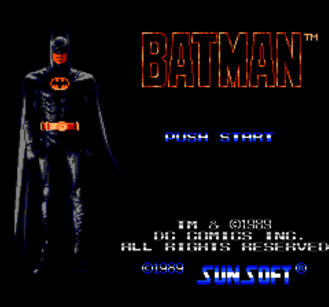 ファミコン版『バットマン』