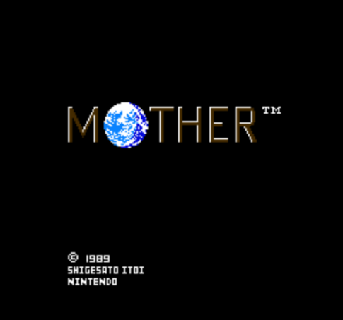 ファミコン版『MOTHER』