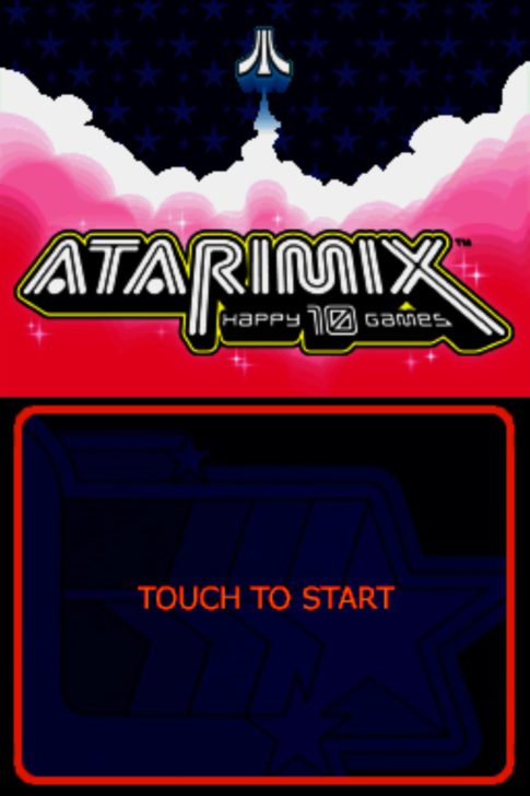 DS版『アタリミックス:ハッピー10ゲームズ』