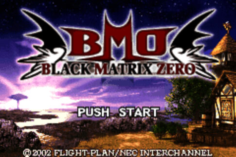 『BLACK MATRIX ZERO』