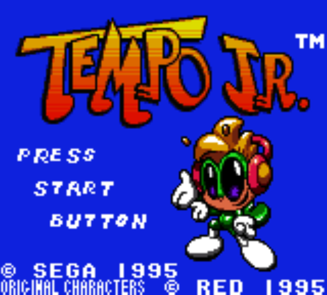 ゲームギア版『TEMPO JR.』
