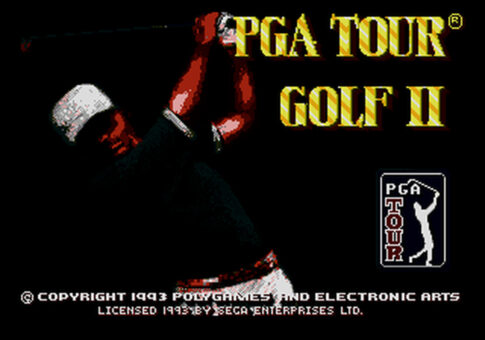 MD版『PGAツアーゴルフ2』