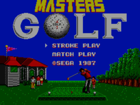 セガマーク3版『マスターズゴルフ』