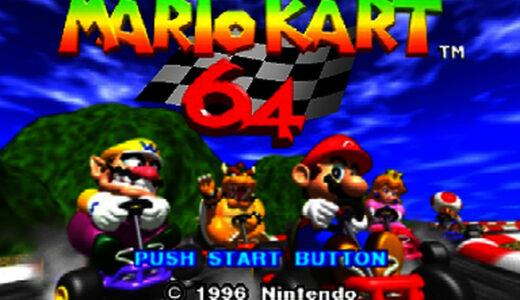 N64版『マリオカート64』