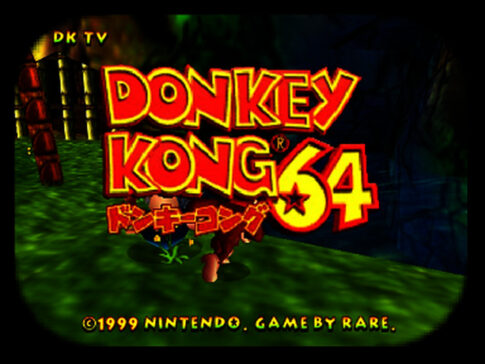 N64版『ドンキーコング64』