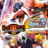 PS2版『CAPCOM VS. SNK 2 MILLIONAIRE FIGHTING 2001 ストリートファイター3 3rd STRIKE -Fight for the Future- バリューパック』