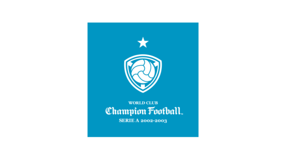 AC版『WORLD CLUB Champion Football SERIE A 2002-2003』