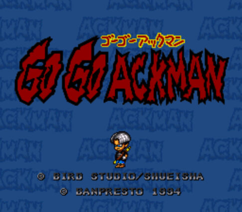 SFC版『GO GO ACKMAN』
