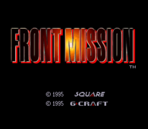 SFC版『FRONT MISSION』
