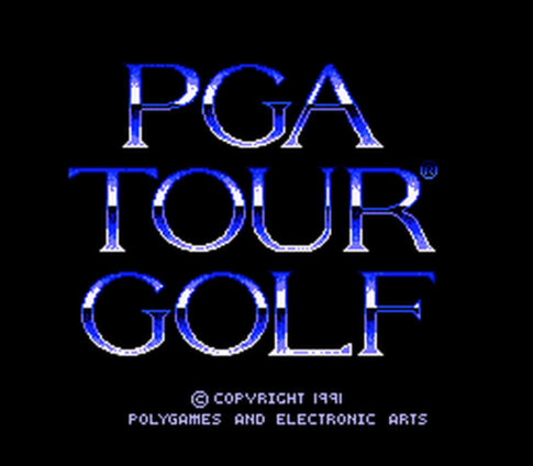 SFC版『PGAツアーゴルフ』