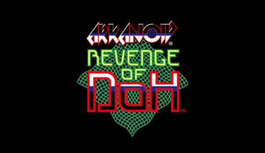 X68版『アルカノイド REVENGE OF DoH』