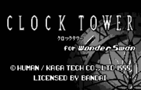 『CLOCK TOWER for Wonder Swan』